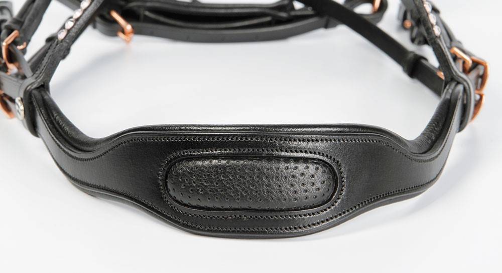 Rose Gold Lacque II Bridle - Harry&