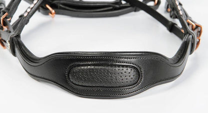 Rose Gold Lacque II Bridle - Harry&