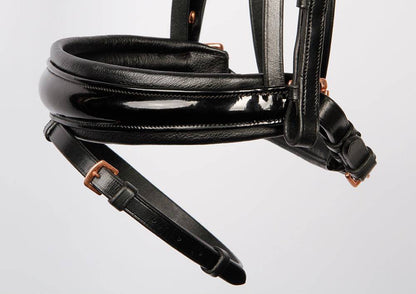 Rose Gold Lacque II Bridle - Harry&