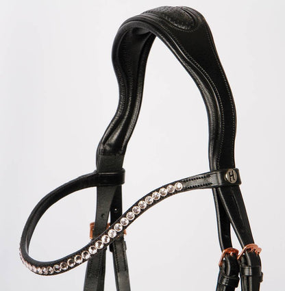 Rose Gold Lacque II Bridle - Harry&
