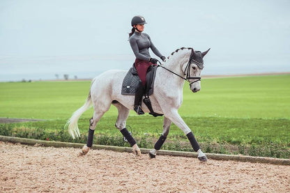 No Boundaries Silver Cloud saddle pad - Equestrian Stockholm