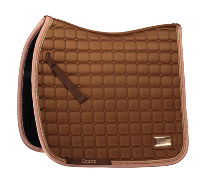 Tapis Camel bord rose - Rocky Road - Equito