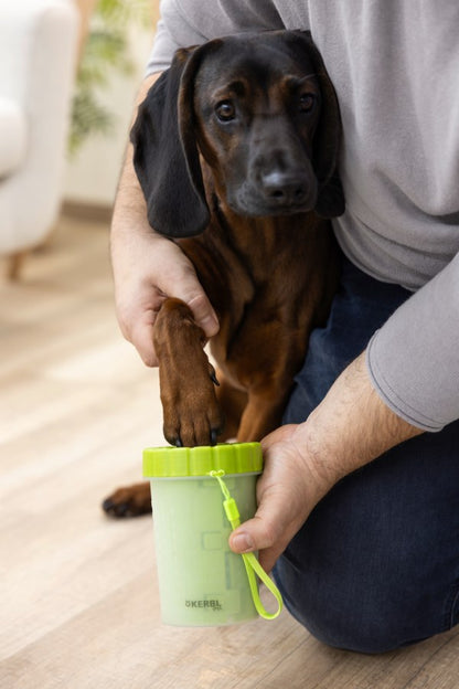Nettoyeur pour pattes chien - KERBL