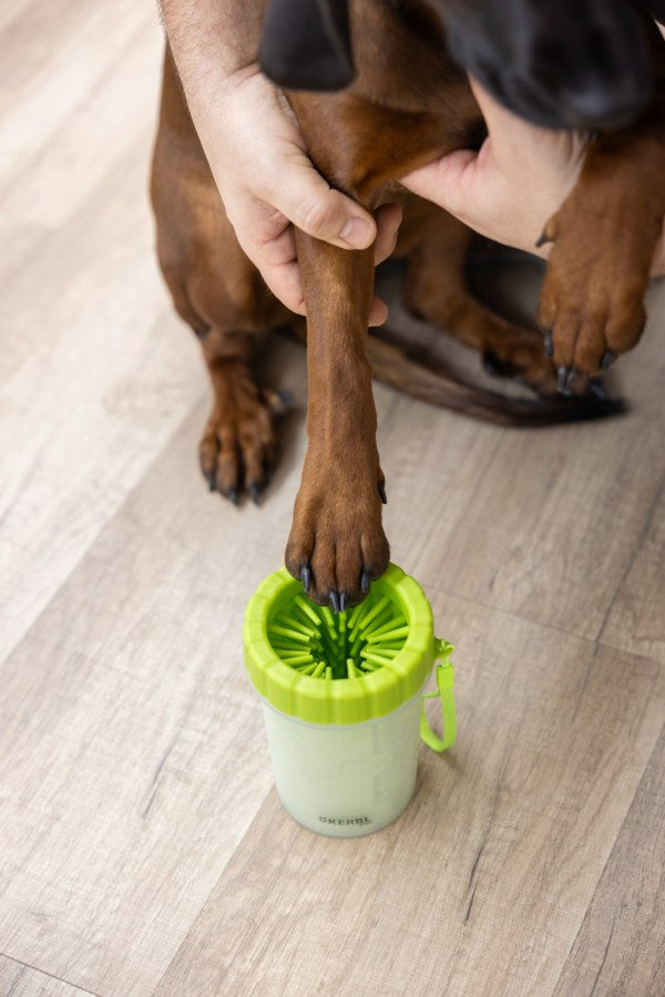 Nettoyeur pour pattes chien - KERBL