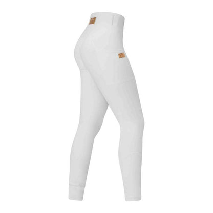 Legging Blanc Rose Gold - Equito