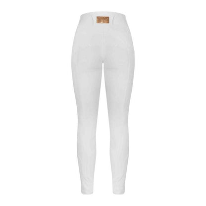 Legging Blanc Rose Gold - Equito