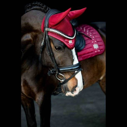 Bonnet "I AM" SD Design - Brave Burgundy
