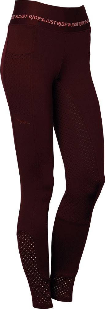 Equitights Just Ride Rosegold Full Grip Leggings - Harry&
