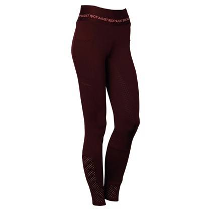 Equitights Just Ride Rosegold Full Grip Leggings - Harry&