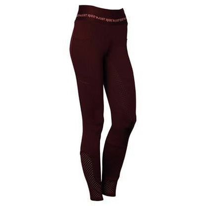 Equitights Just Ride Rosegold Full Grip Leggings - Harry&