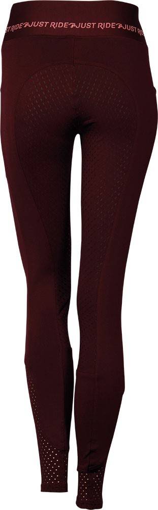 Equitights Just Ride Rosegold Full Grip Leggings - Harry&