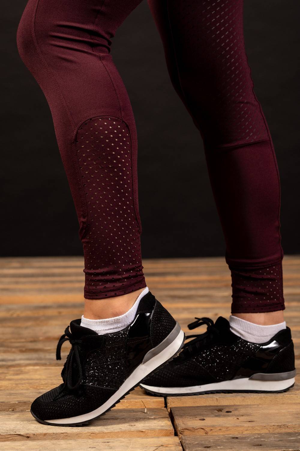 Equitights Just Ride Rosegold Full Grip Leggings - Harry&