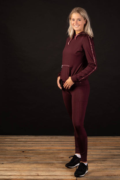 Equitights Just Ride Rosegold Full Grip Leggings - Harry&