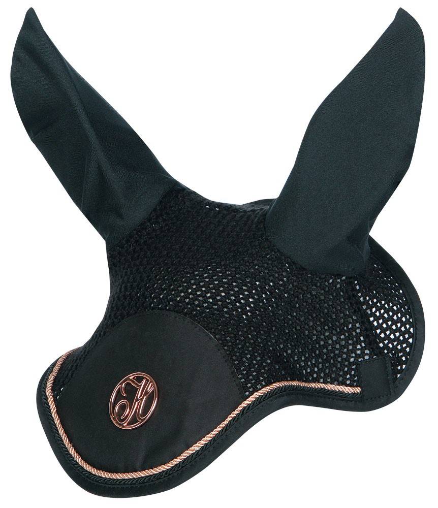 Bonnet anti-mouches badge rosegold - Harry&