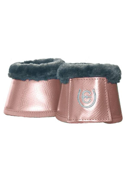 Cloches avec faux mouton Equestrian Stockholm - Pink