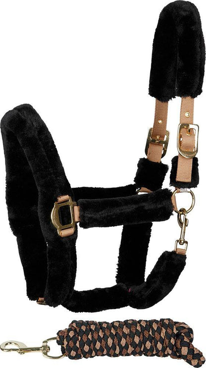 Halter and lined lead rope - Harry&