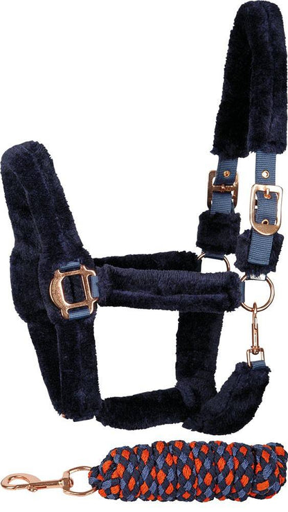 Halter and lined lead rope - Harry&