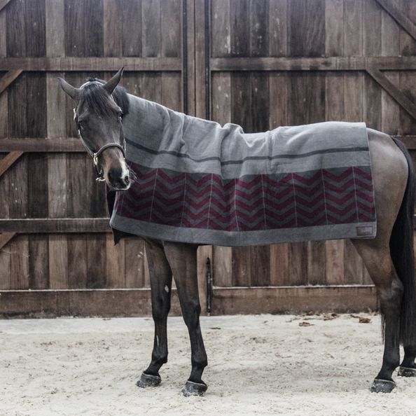 Heavy Fischbone square drying blanket - Kentucky