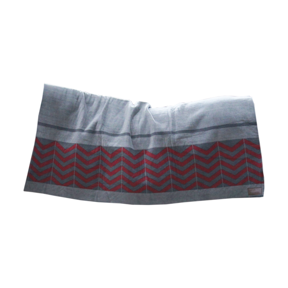 Heavy Fischbone square drying blanket - Kentucky