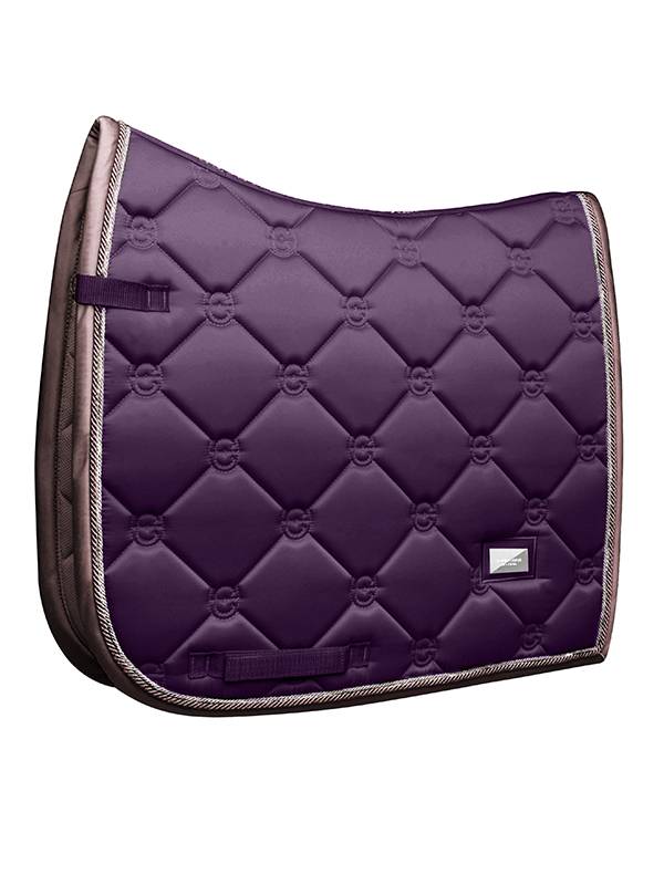 Tapis de selle Orchid Bloom DRESSAGE - Equestrian Stockholm