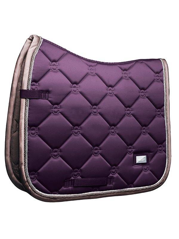 Tapis de selle Orchid Bloom DRESSAGE - Equestrian Stockholm