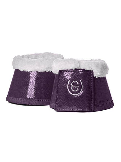 Cloches avec faux mouton Equestrian Stockholm - Orchid Bloom
