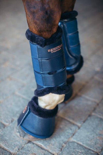 Guêtres Equestrian Stockholm - Monaco Blue