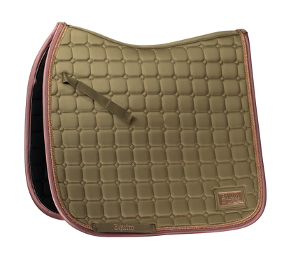 Olive Blush saddle pad - Equito