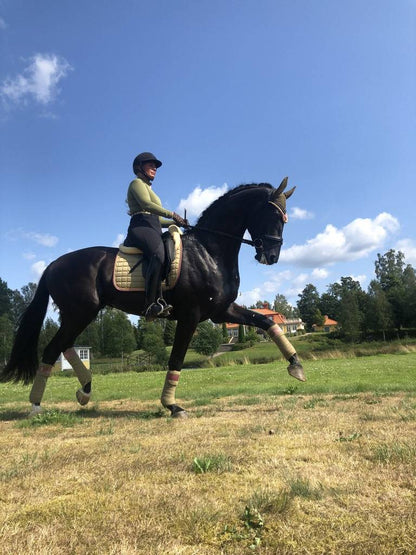 Olive Blush saddle pad - Equito