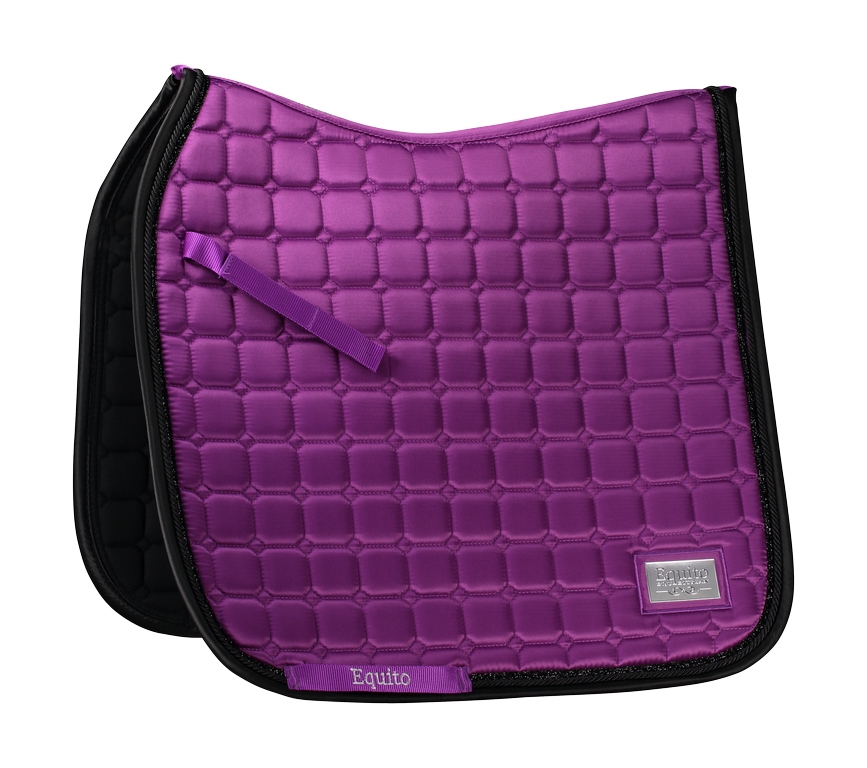 Vivid Viola saddle pad - Equito