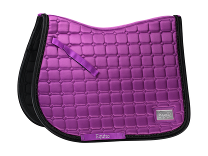 Vivid Viola saddle pad - Equito