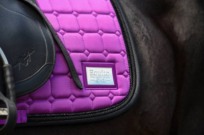 Vivid Viola saddle pad - Equito