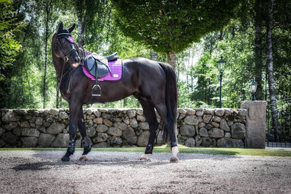 Vivid Viola saddle pad - Equito