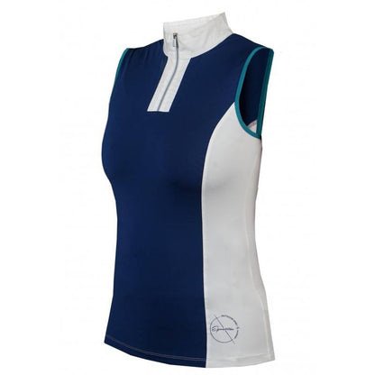 Cali sleeveless polo shirt - Horka
