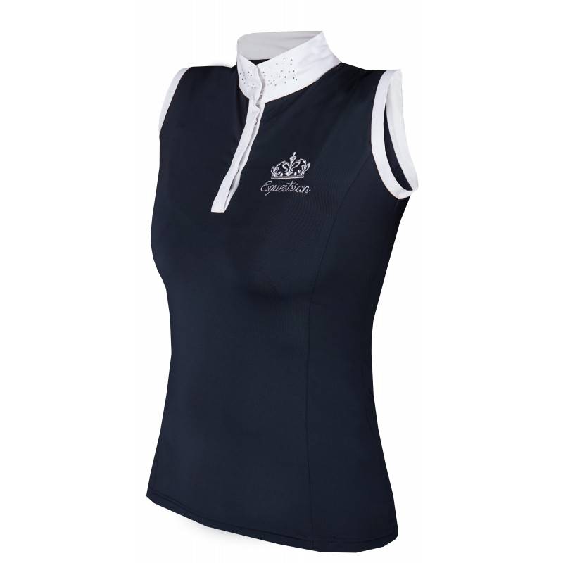 Cali sleeveless polo shirt - Horka