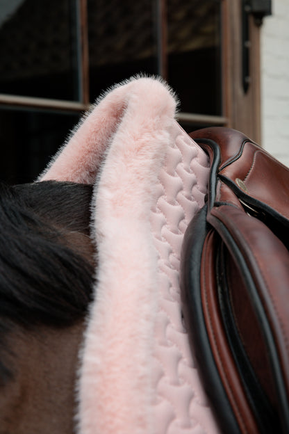 Tapis de selle Plaited Quilt Fake Fur Mixte - Kentucky