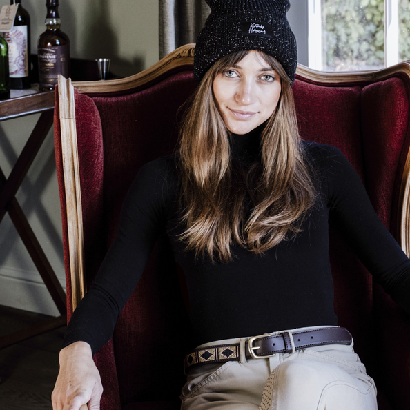 Glitter Beanie - Kentucky