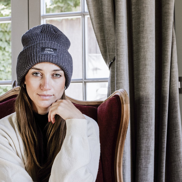 Glitter Beanie - Kentucky