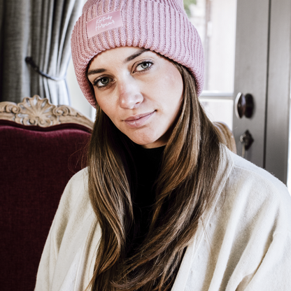 Glitter Beanie - Kentucky
