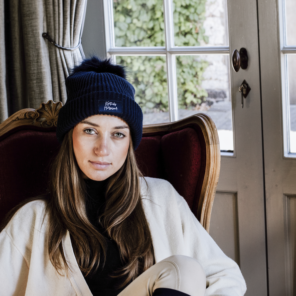 Pompom Beanie - Kentucky