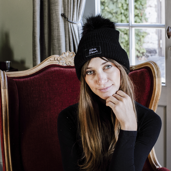 Pompom Beanie - Kentucky