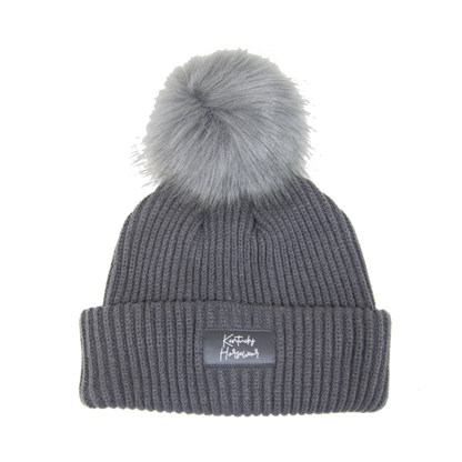 Pompom Beanie - Kentucky