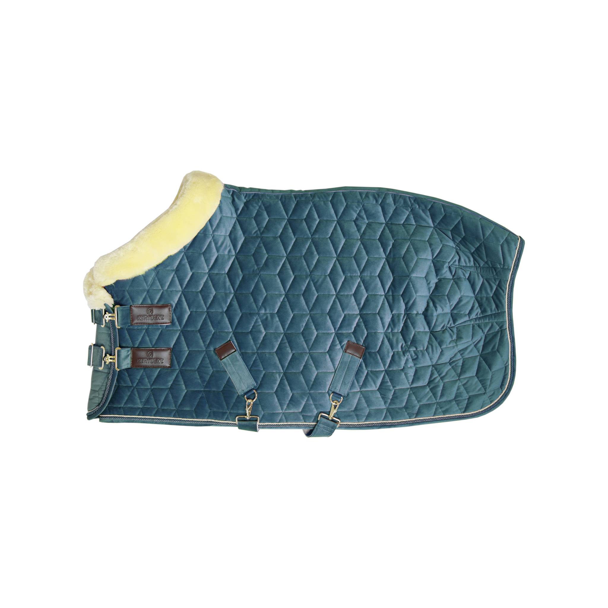 Velvet Presentation Blanket 160g Kentucky - Emerald