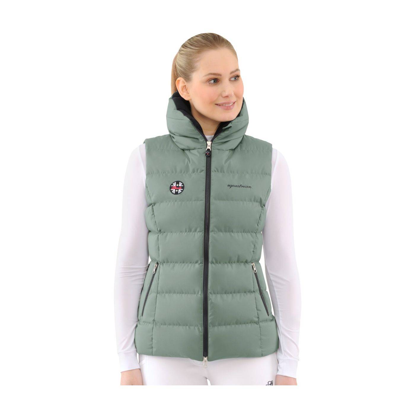 Leanah Bodywarmer Sleeveless Jacket - Spooks