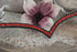 Frontal strass noir et rouge WWF