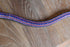 Frontal strass bleu roy et rose