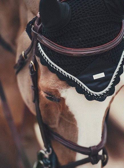 Black Edition fly cap - Equestrian Stockholm