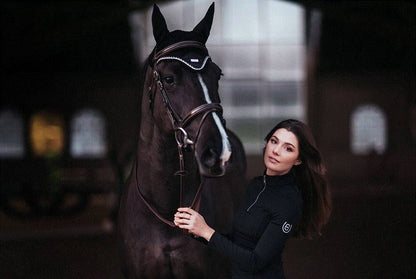 Black Edition fly cap - Equestrian Stockholm
