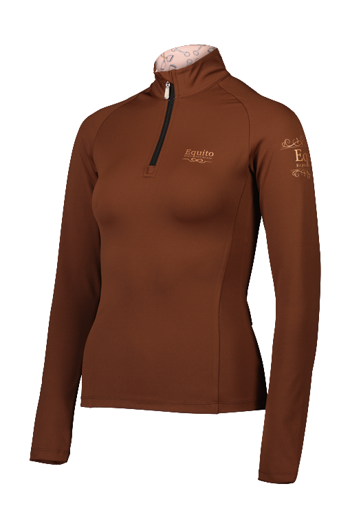 Rocky Road Baselayer Polo - Equito