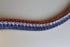 Frontal strass bleu blanc et rouge